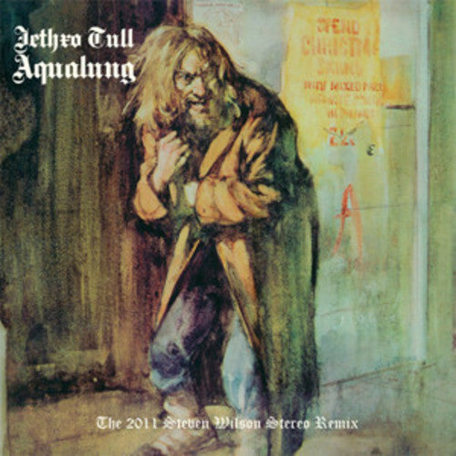 Jethro Tull: Aqualung (Steven Wilson Mix) - VINYL LP "VINYLBADGES"