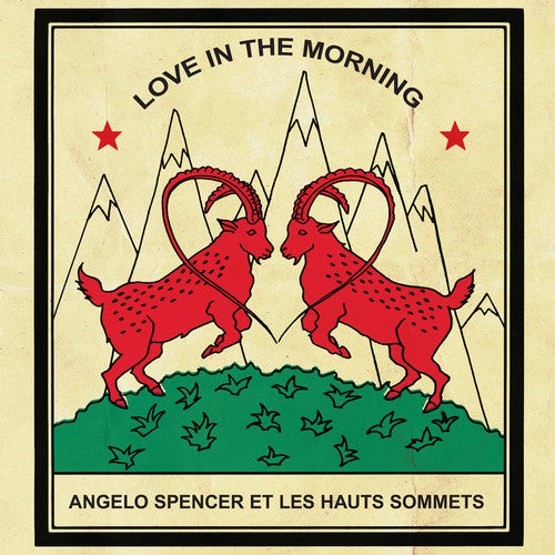 Angelo Spencer: Love in the Morning - VINYL LP "VINYLBADGES"