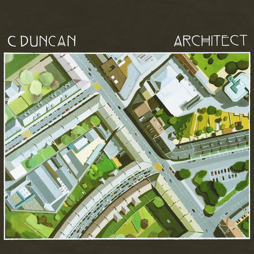 C Duncan: Architect - VINYL LP "VINYLBADGES"