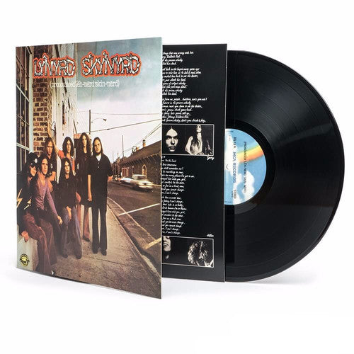 Lynyrd Skynyrd: (Pronounced 'Leh-Nerd Skin-Nerd') - VINYL LP "VINYLBADGES"