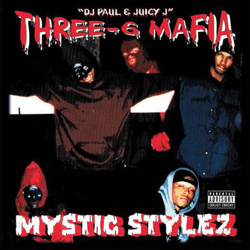 Three 6 Mafia: Mystic Stylez - VINYL LP "VINYLBADGES"