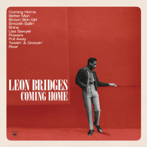 Leon Bridges: Coming Home - VINYL LP "VINYLBADGES"