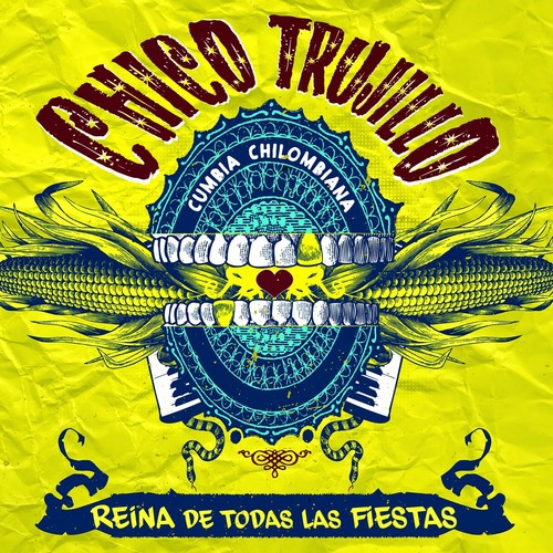 Chico Trujillo: Reina de Todas Las Fiestas - VINYL LP "VINYLBADGES"