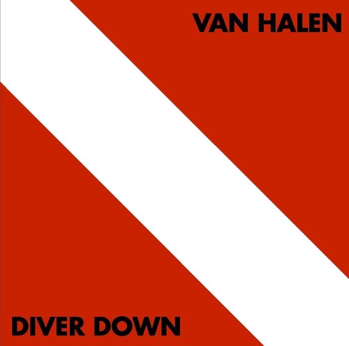 Van Halen: Diver Down - VINYL LP "VINYLBADGES"