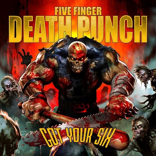 Five Finger Death Punch: Got Your Six - VINYL LP "VINYLBADGES"