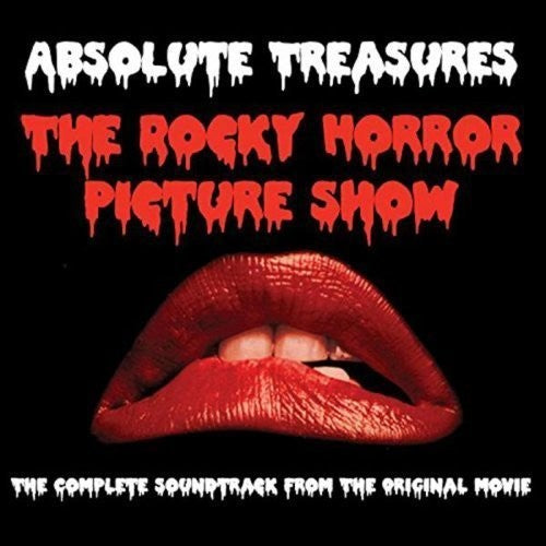Various Artists: Absolute Treasures: The Rocky Horror Picture Show (The Complete Soundtrack From the Original Movie) - VINYL LP "VINYLBADGES"