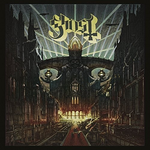Ghost: Meliora - VINYL LP "VINYLBADGES"