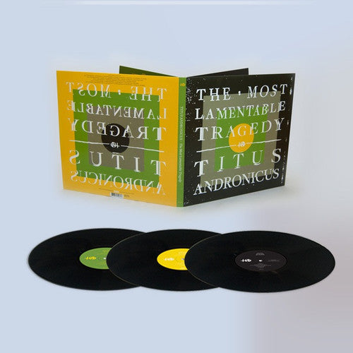 Titus Andronicus: The Most Lamentable Tragedy - VINYL LP "VINYLBADGES"
