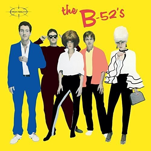 The B-52's: B-52's - VINYL LP "VINYLBADGES"