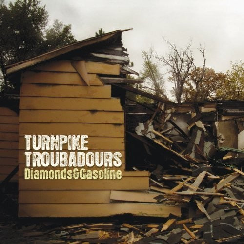 Turnpike Troubadours: Diamonds and Gasoline - VINYL LP "VINYLBADGES"