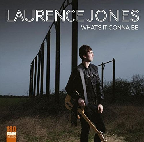 Laurence Jones: What's It Gonna Be - VINYL LP "VINYLBADGES"