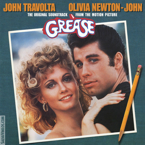 John Travolta: Grease (Original Motion Picture Soundtrack) - VINYL LP "VINYLBADGES"