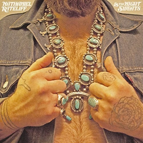 Nathaniel Rateliff: Nathaniel Rateliff and The Night Sweats - VINYL LP "VINYLBADGES"