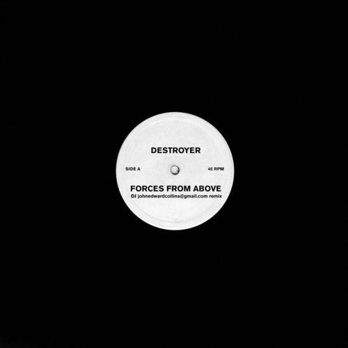 The Destroyer: Forces from Above / Time Square Poison Season - VINYL LP "VINYLBADGES"