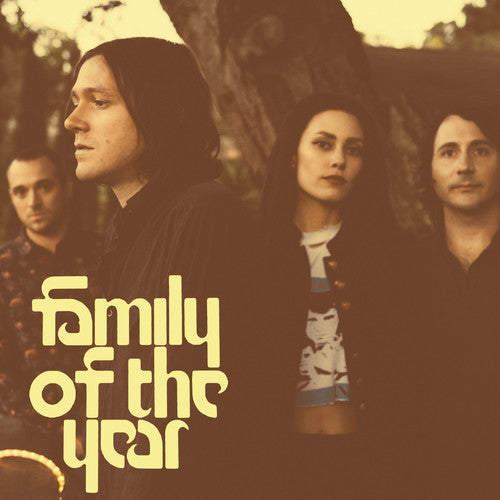 Family of the Year: Family of the Year - VINYL LP "VINYLBADGES"