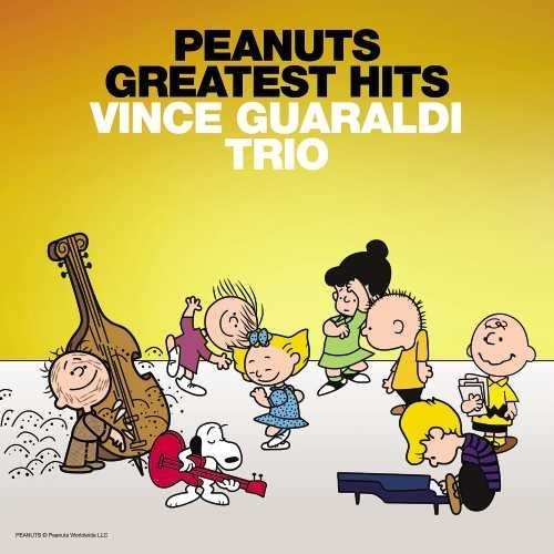 Vince Guaraldi: Peanuts Greatest Hits - VINYL LP "VINYLBADGES"