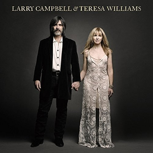 Larry Campbell: Larry Campbell & Teresa Williams - VINYL LP "VINYLBADGES"