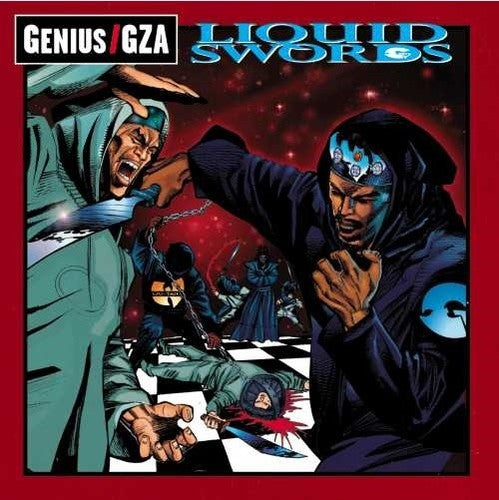 GZA: Liquid Swords - VINYL LP "VINYLBADGES"
