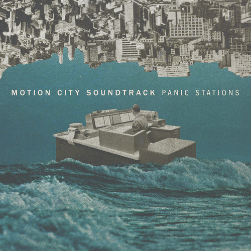 Motion City Soundtrack: Panic Station - VINYL LP "VINYLBADGES"