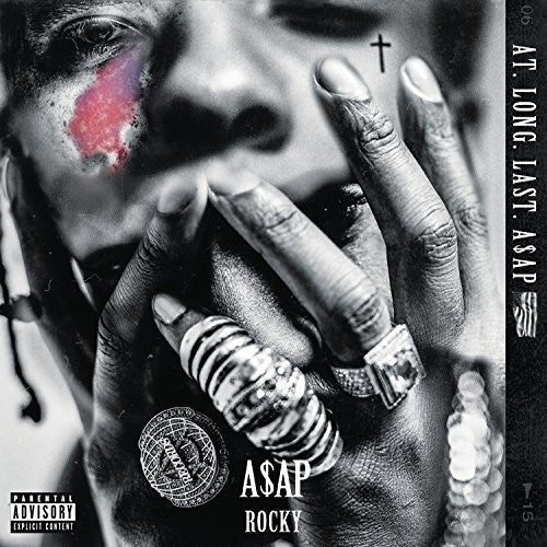 A$AP Rocky: At.Long.Last.A$AP - VINYL LP "VINYLBADGES"