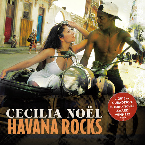 Cecilia Noel: Havana Rocks - VINYL LP "VINYLBADGES"