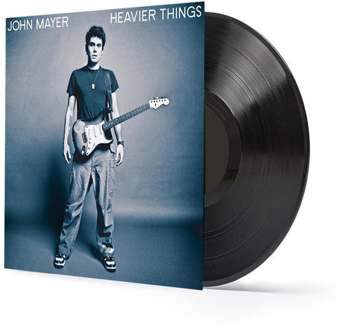 John Mayer: Heavier Things - VINYL LP "VINYLBADGES"