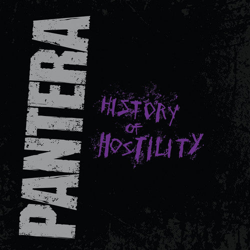 Pantera: History of Hostility - VINYL LP "VINYLBADGES"