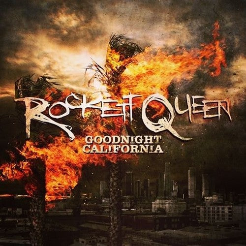Rockett Queen: Goodnight California - VINYL LP "VINYLBADGES"