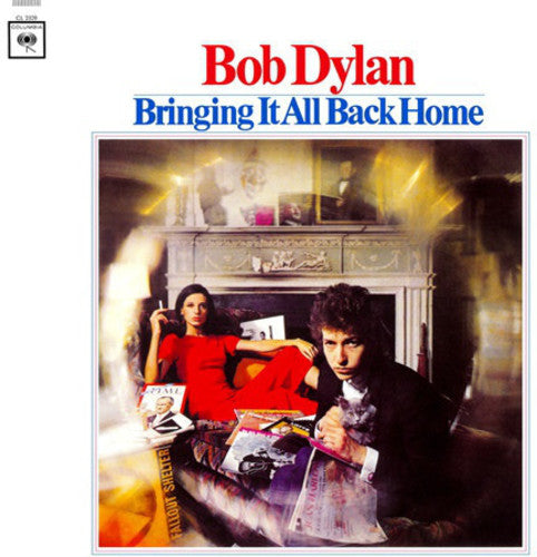 Bob Dylan: Bringing It All Back Home - VINYL LP "VINYLBADGES"