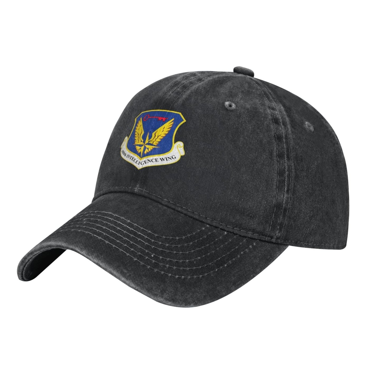 480th Intelligence Wing Printing unisex baseball cap adjustable cap veteran gift