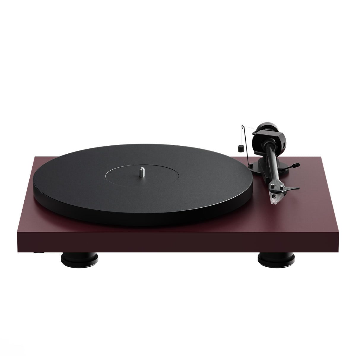 Pro-Ject Debut Evo 2 Turntable (Satin Red)