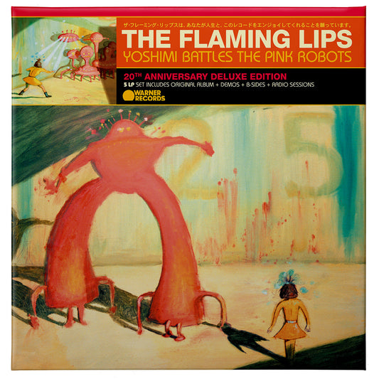 The Flaming Lips Yoshimi Battles the Pink Robots (20th Anniversary Deluxe Edition) Vinyl LP Box Set 2023 - VINYL LP "VINYLBADGES"