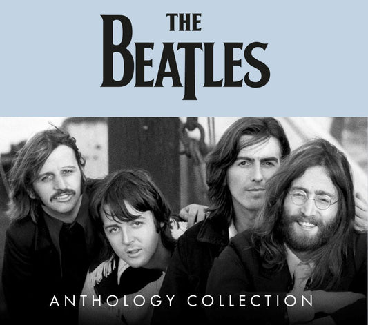 The Beatles Anthology Collection (2025 Edition) Vinyl LP Box Set Due Out 21/11/25 - VINYL LP "VINYLBADGES"