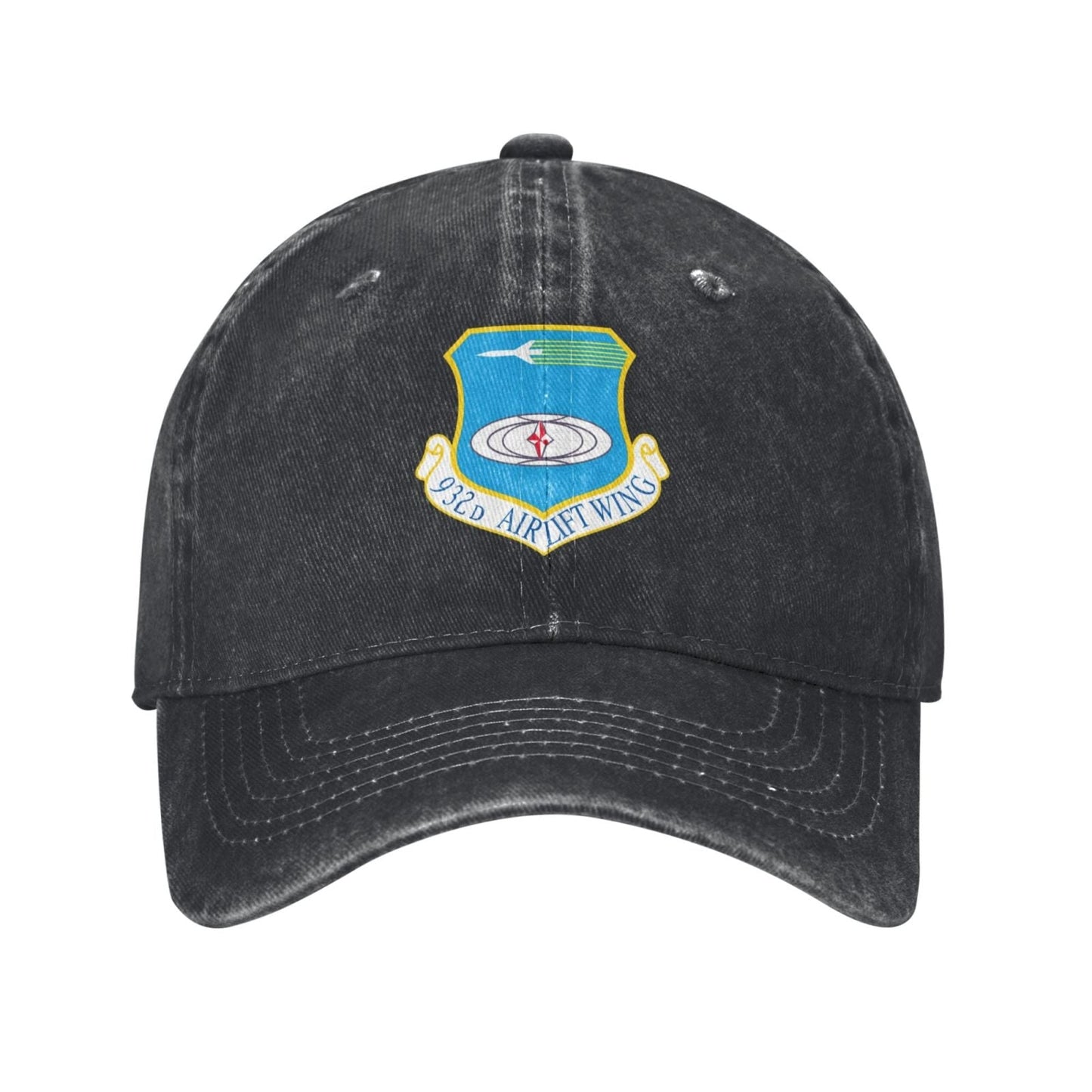 932d Airlift Wing Printing unisex baseball cap adjustable cap veteran gift