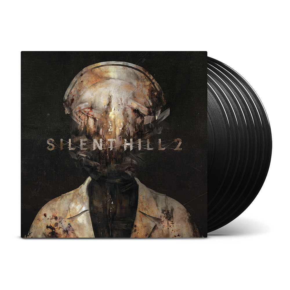 Akira Yamaoka SILENT HILL 2 (Original Soundtrack) Vinyl LP Box Set Due Out 03/10/25 - VINYL LP "VINYLBADGES"