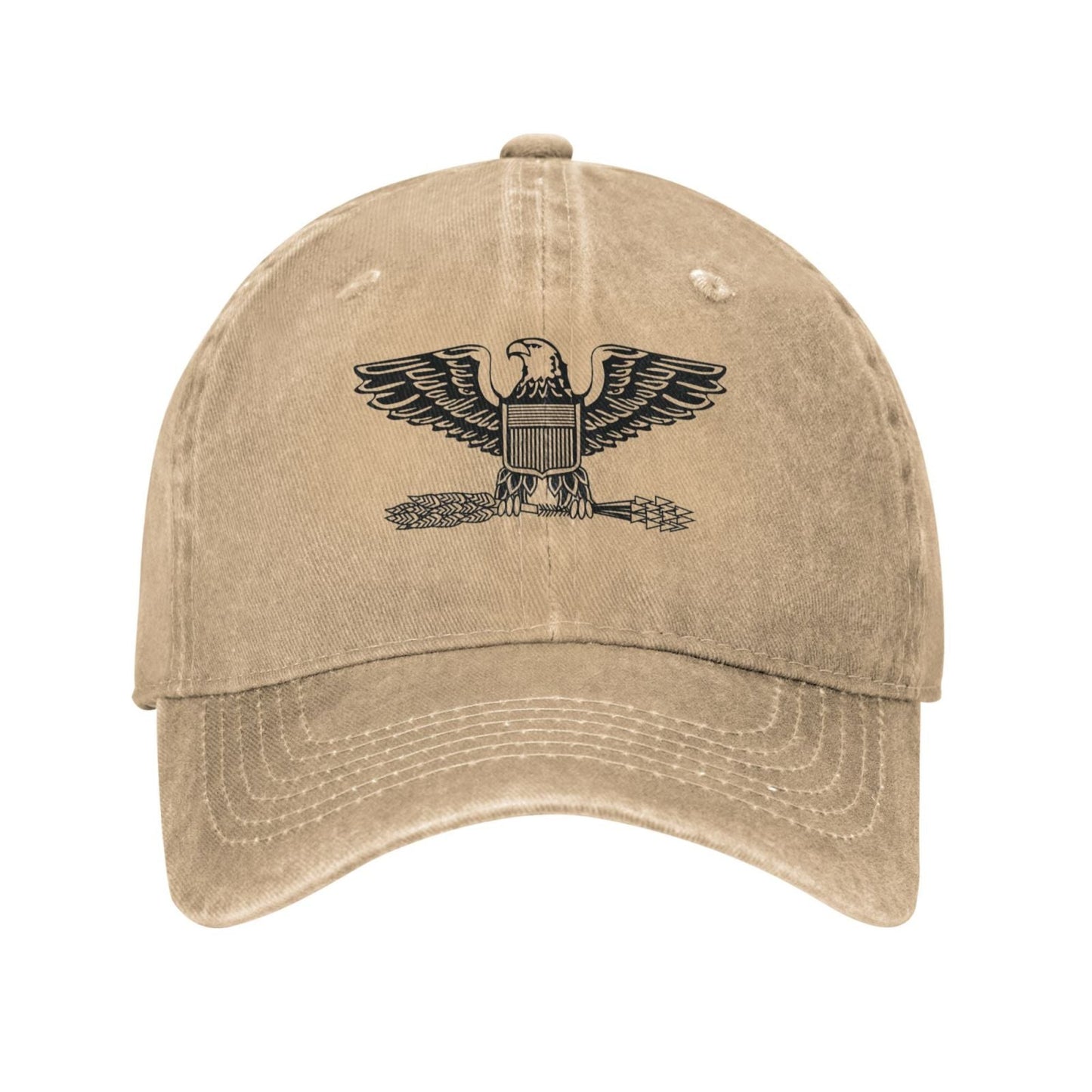 US-O6 Insignia Printing unisex baseball cap adjustable cap veteran gift