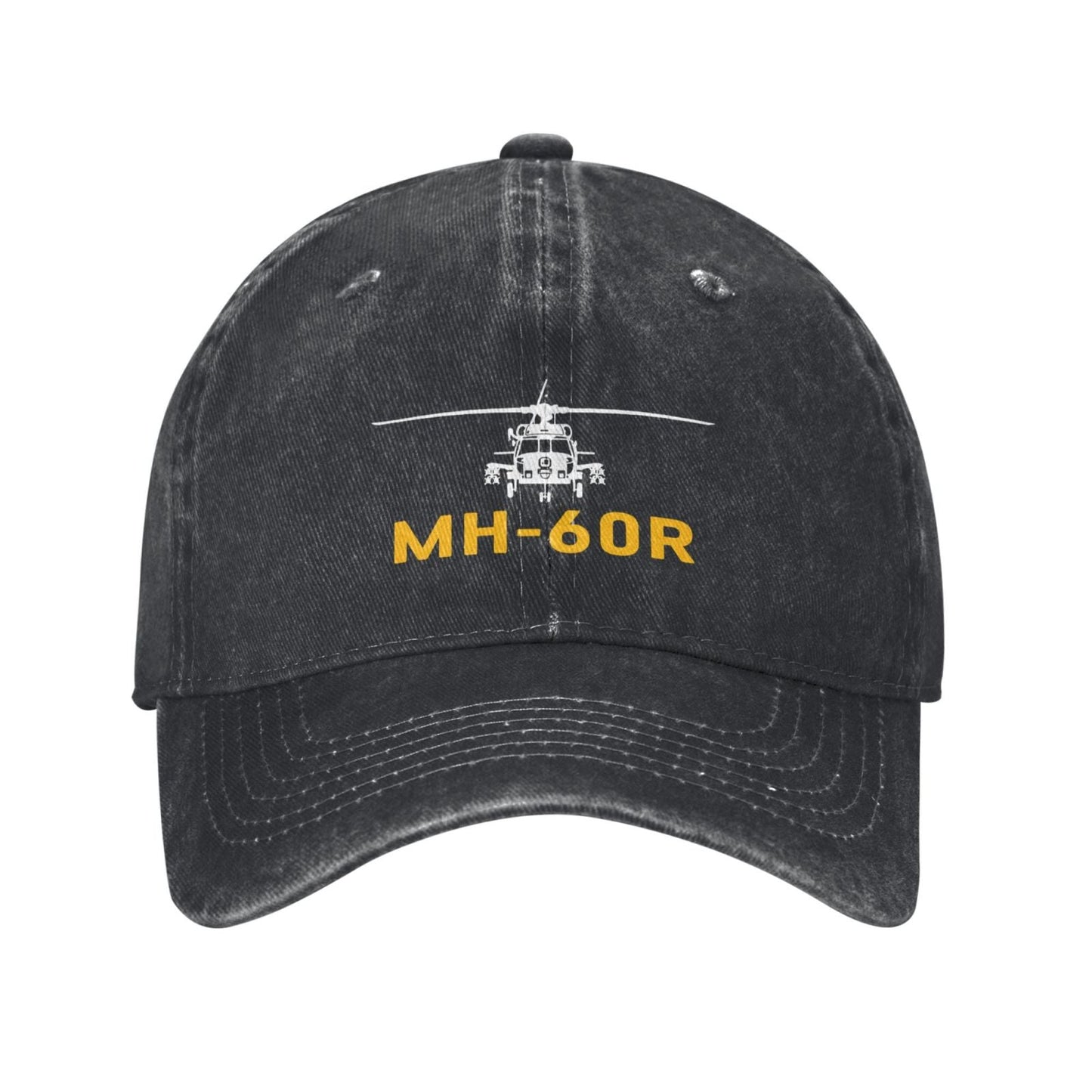 MH-60R Printing unisex baseball cap adjustable hats Outdoor leisure hat veteran gift