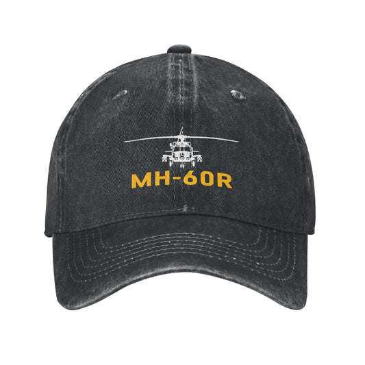 MH-60R Printing unisex baseball cap adjustable hats Outdoor leisure hat veteran gift