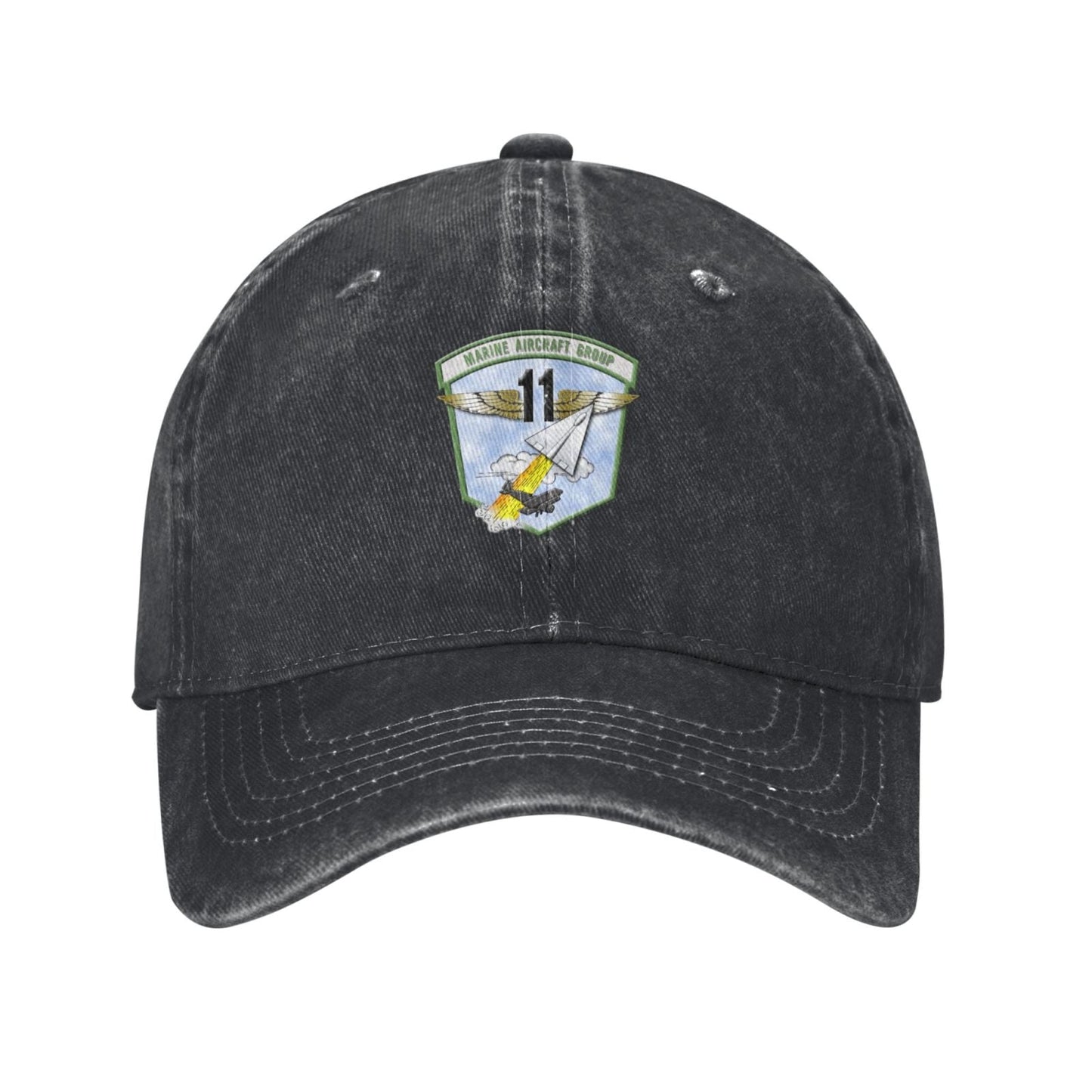 MAG-11 Insignia Printed unisex baseball cap adjustable cap veteran gift