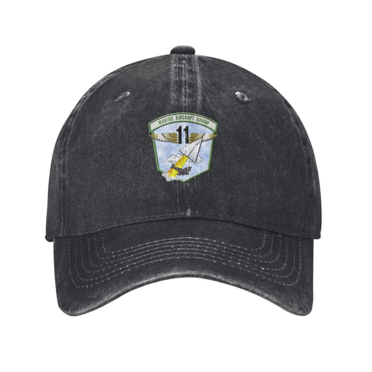 MAG-11 Insignia Printed unisex baseball cap adjustable cap veteran gift