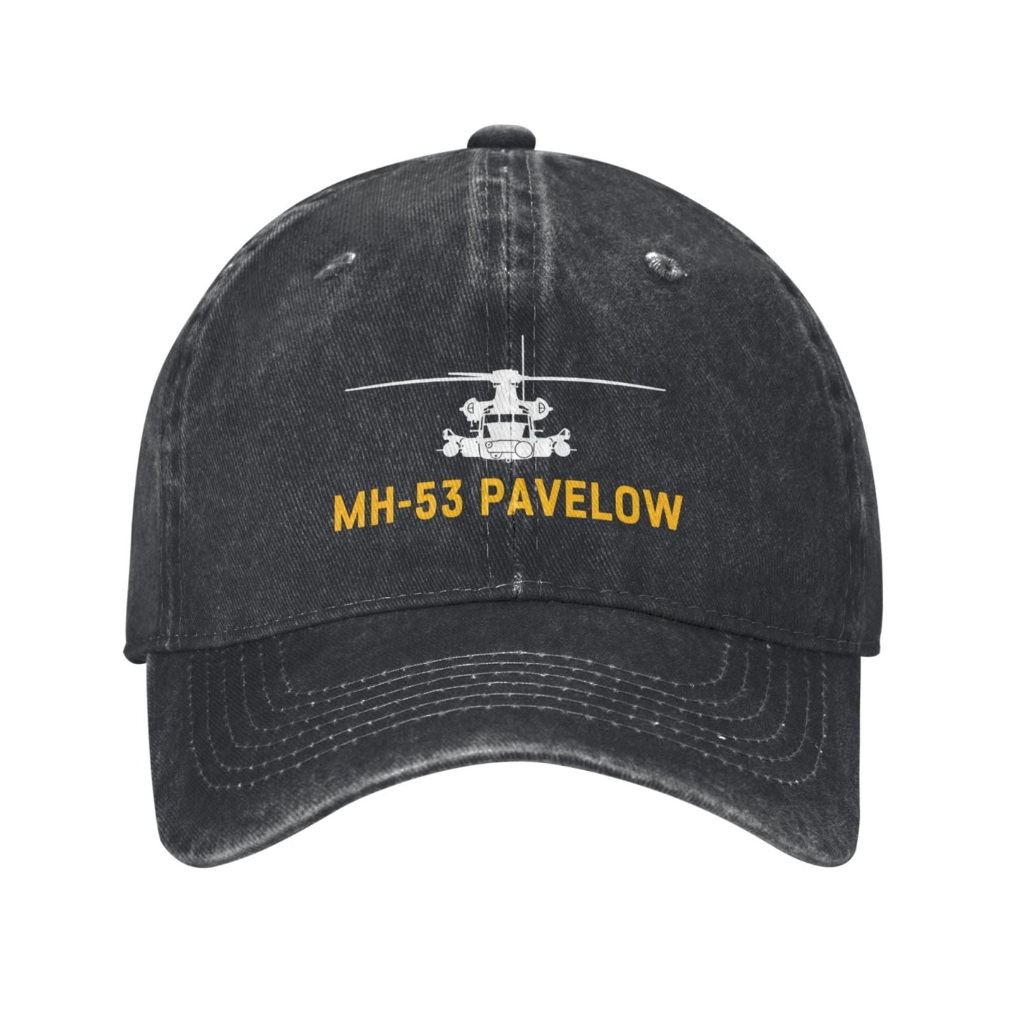 MH-53 Pavelow Printing unisex baseball cap adjustable hats Outdoor leisure hat veteran gift