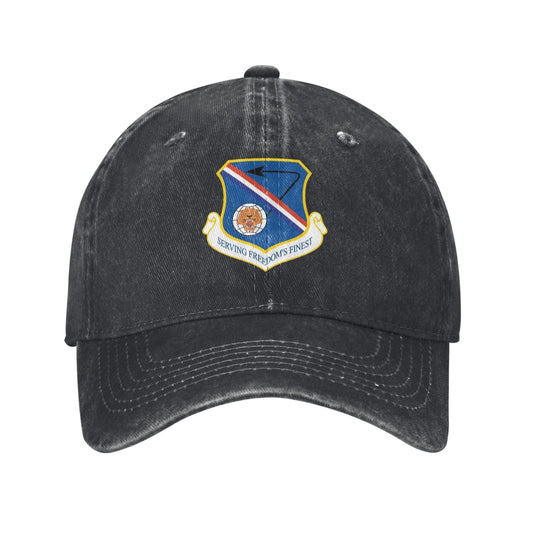 377th Air Base Wing Printing unisex baseball cap adjustable cap veteran gift
