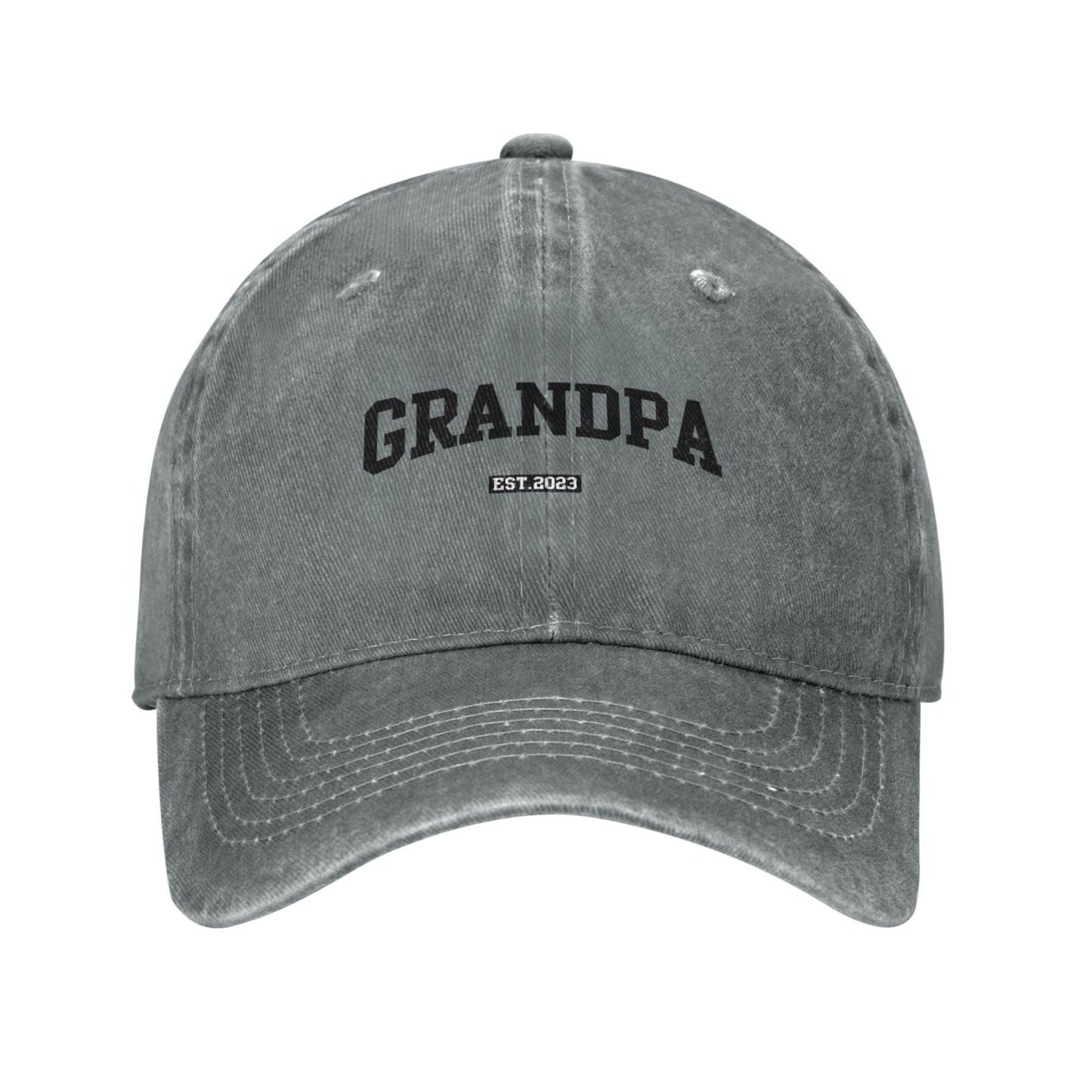 Grandpa Printing unisex baseball cap adjustable hats Outdoor leisure hat trucker cap