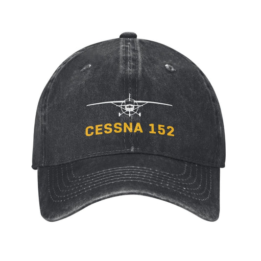 Cessna 152 Printing unisex baseball cap adjustable hats Outdoor leisure hat veteran gift