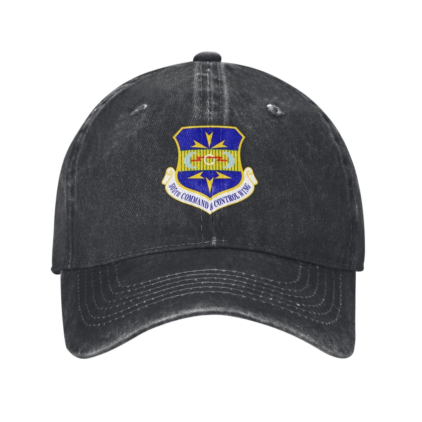 505th Command And Control Wing Printing unisex baseball cap adjustable cap veteran gift