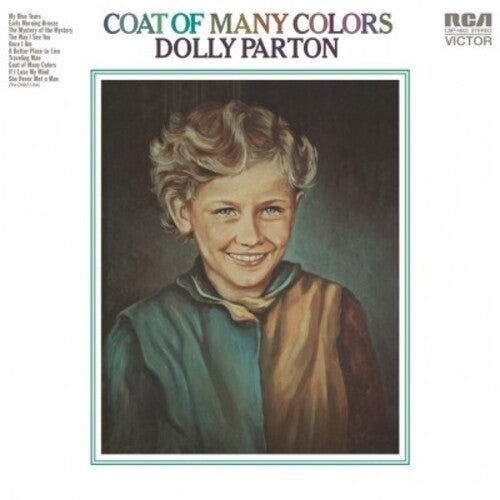 Dolly Parton: Coat of Many Colors - VINYL LP "VINYLBADGES"