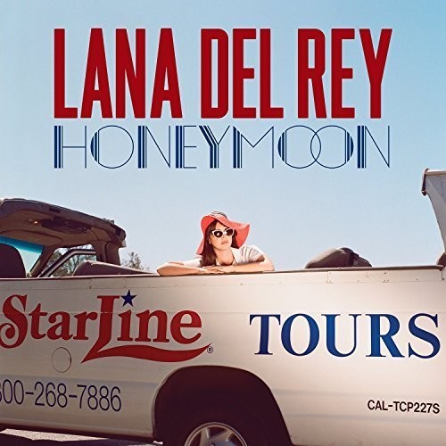 Lana Del Rey: Honeymoon - VINYL LP "VINYLBADGES"