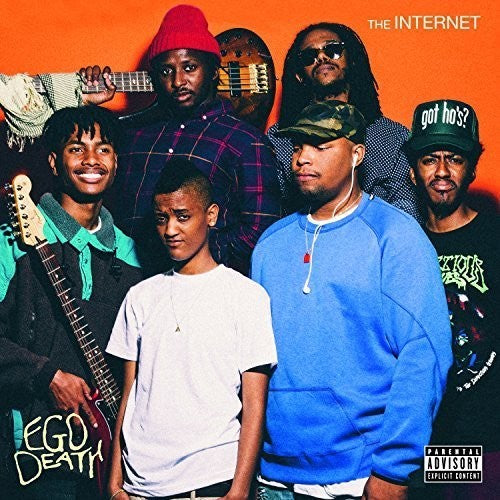 The Internet: Ego Death - VINYL LP "VINYLBADGES"
