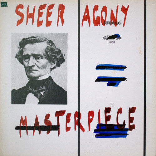 Sheer Agony: Masterpiece - VINYL LP "VINYLBADGES"