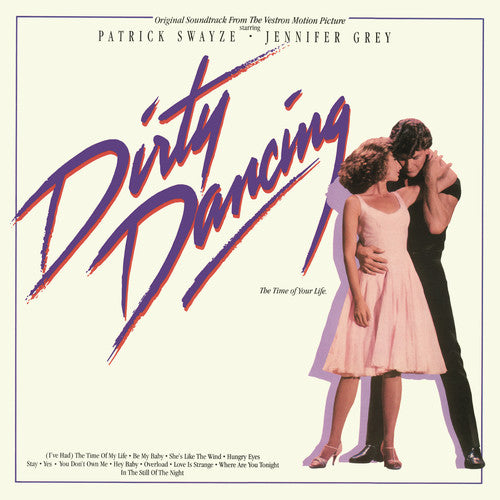 The Five Satins: Dirty Dancing (Original Soundtrack) - VINYL LP "VINYLBADGES"